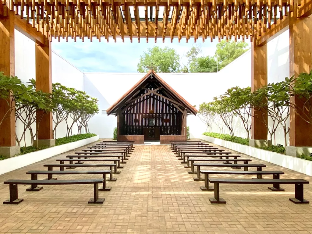 Changi Chapel and Museum. Photo courtesy: Changi Chapel and Museum
