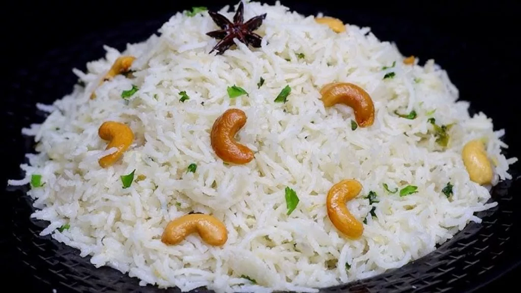 Representational image of coconut rice. Photo courtesy: Screengrab from YouTube