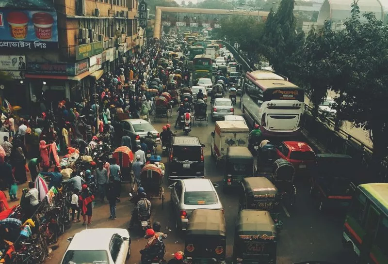 Dhaka. Photo: Unsplash