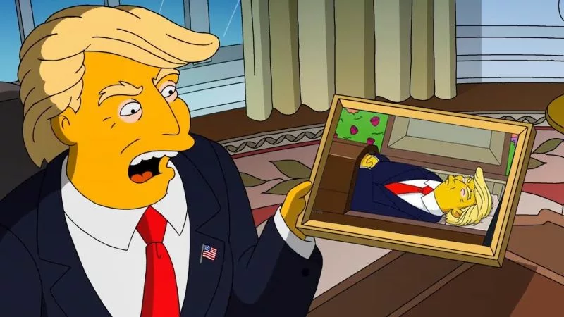 Internet is now buzzing with a post that claims The Simpsons predicted Donald Trump's assassination attempt.
