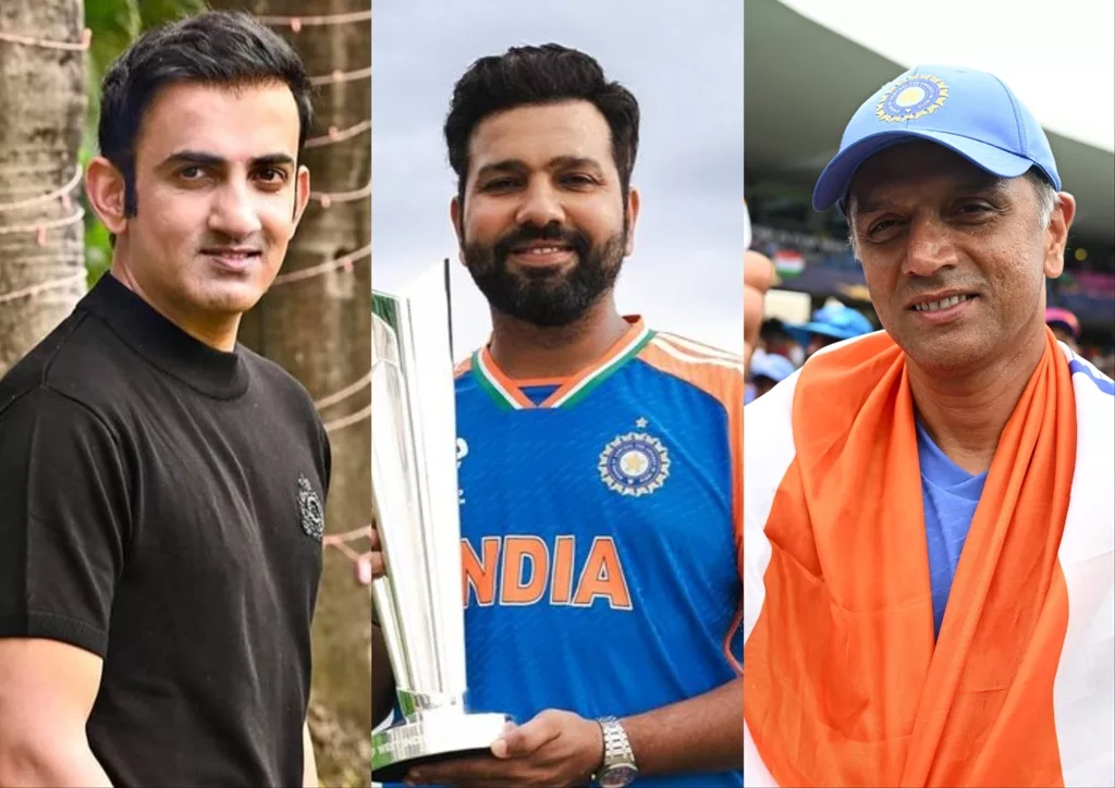 Gautam Gambhir announced as India’s new coach; Rohit Sharma pens tribute for Rahul Dravid