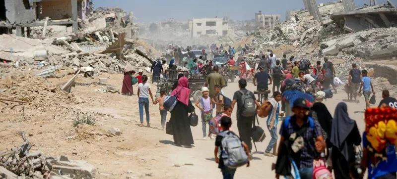Palestine: Over 190,000 Palestinians displaced this week in Khan Younis and Deir Al-Balah, says UN