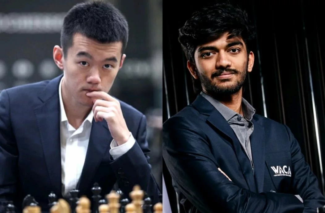Grandmasters Ding Liren, Gukesh to head to Singapore for World Chess Championship
