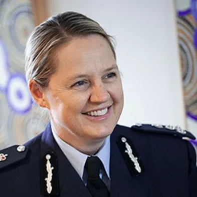 AFP Human Exploitation Commander Helen Schneider. Photo courtesy: https://www.linkedin.com/in/helen-schneider-32184aa8/
