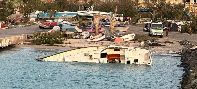 Hurricane Beryl hits Texas