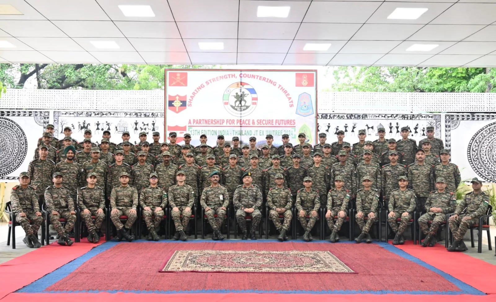 Indian Army contingent arrives in Thailand for Maitree
