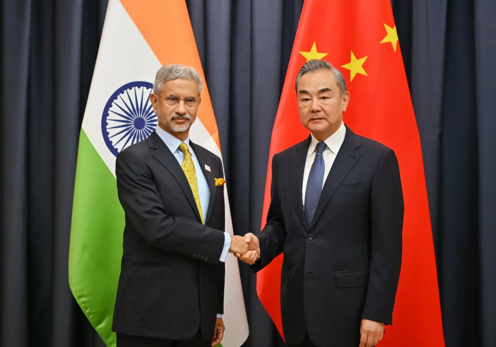 Indian EAM Jaishankar, Chinese FM Wang focus on resolution of Ladakh row, now in 5th year