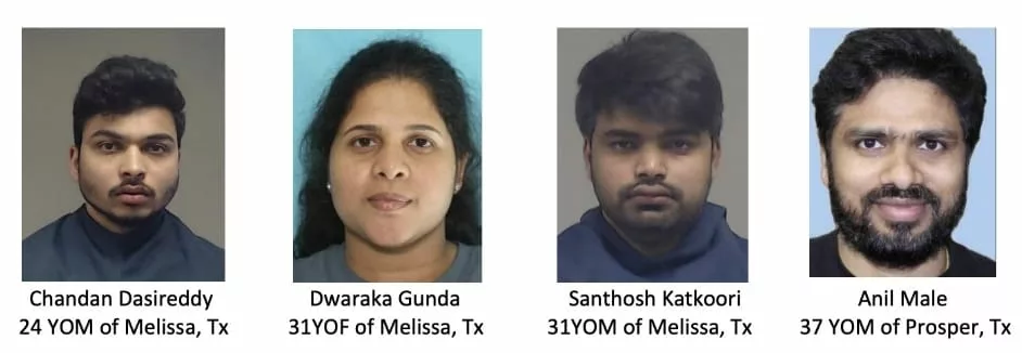 Indians arrested for human trafficking