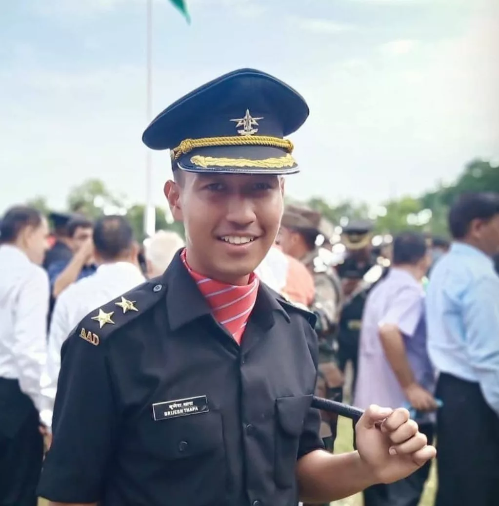 Doda martyr Captain Brijesh Thapa