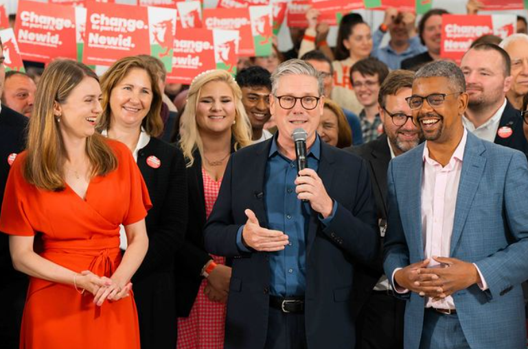Keir Starmer campaign