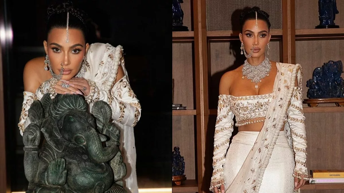 Kim Kardashian deletes photo with Lord Ganesha idol after backlash on social media
