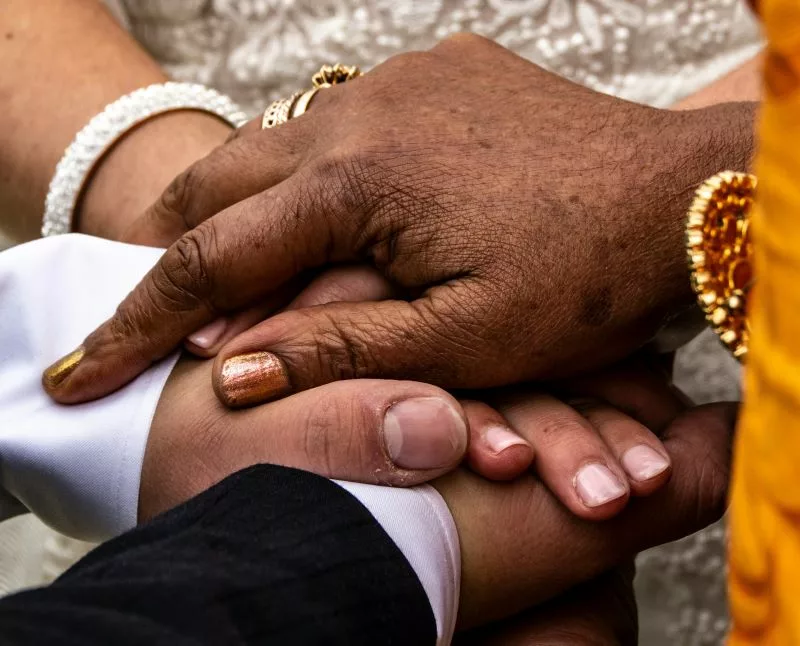 Newlywed couple ends marriage just after three minutes since they got hitched