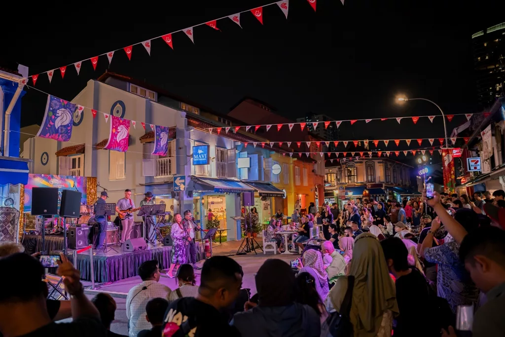 MHC Beats on Baghdad Street. Photo courtesy: Malay Heritage Centre