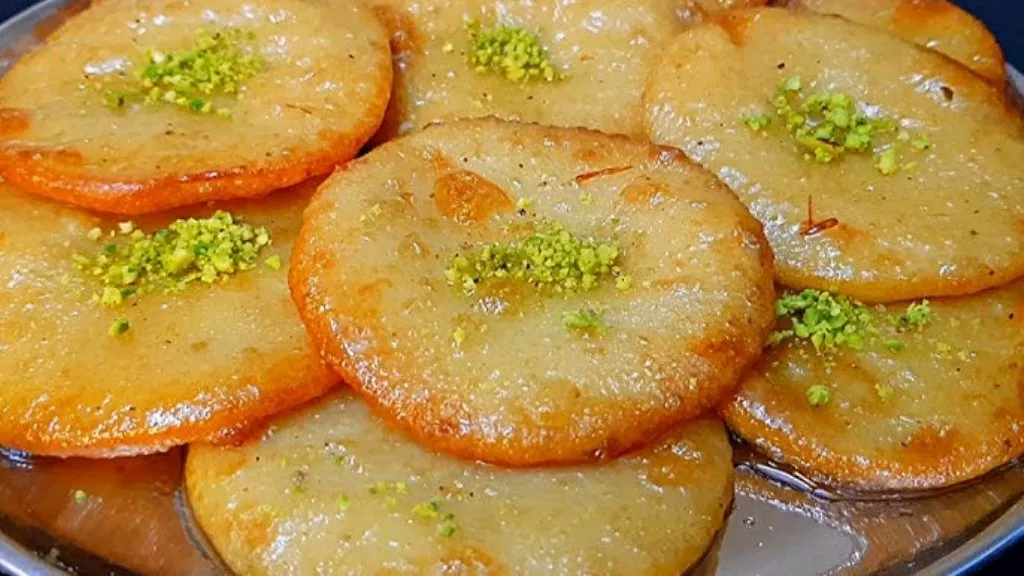 Representational image of malpua. Photo courtesy: Screengrab from YouTube