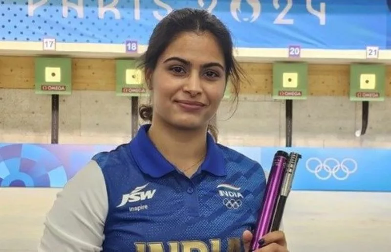 India wins first medal in Paris Olympics 2024, Manu Bhaker clinches historic bronze in women’s 10m Air Pistol event after thrilling final