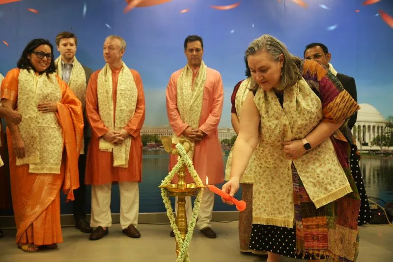 US Consul General Melinda Pavek inaugurates relocated Visa Application Centre in Kolkata, says relationship with India is important