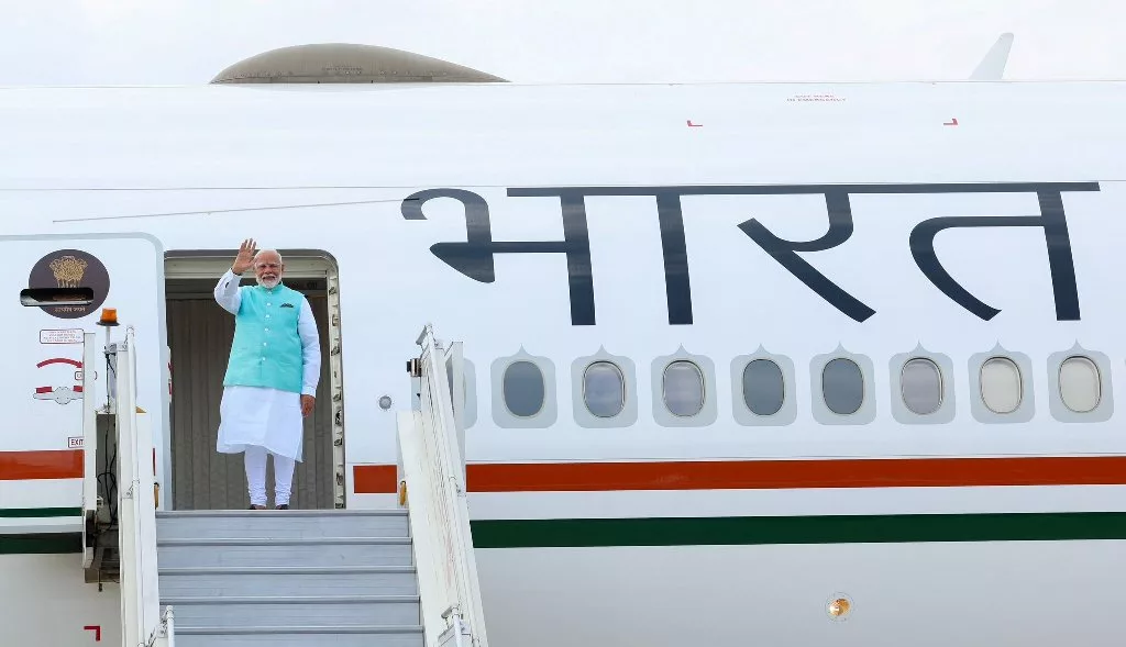 PM Modi leaves for Russia and Austria, says visit will deepen ties