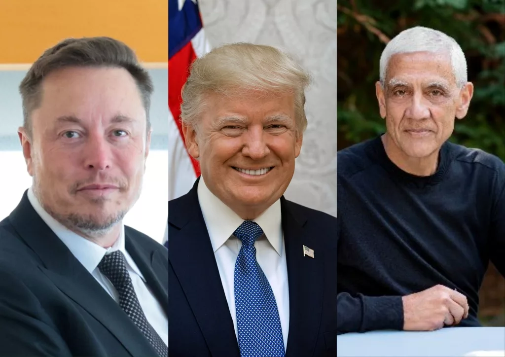 US polls: Billionaires Elon Musk, Vinod Khosla get into public spat as latter trashes Trump as “someone with no values, lies, cheats, rapes”