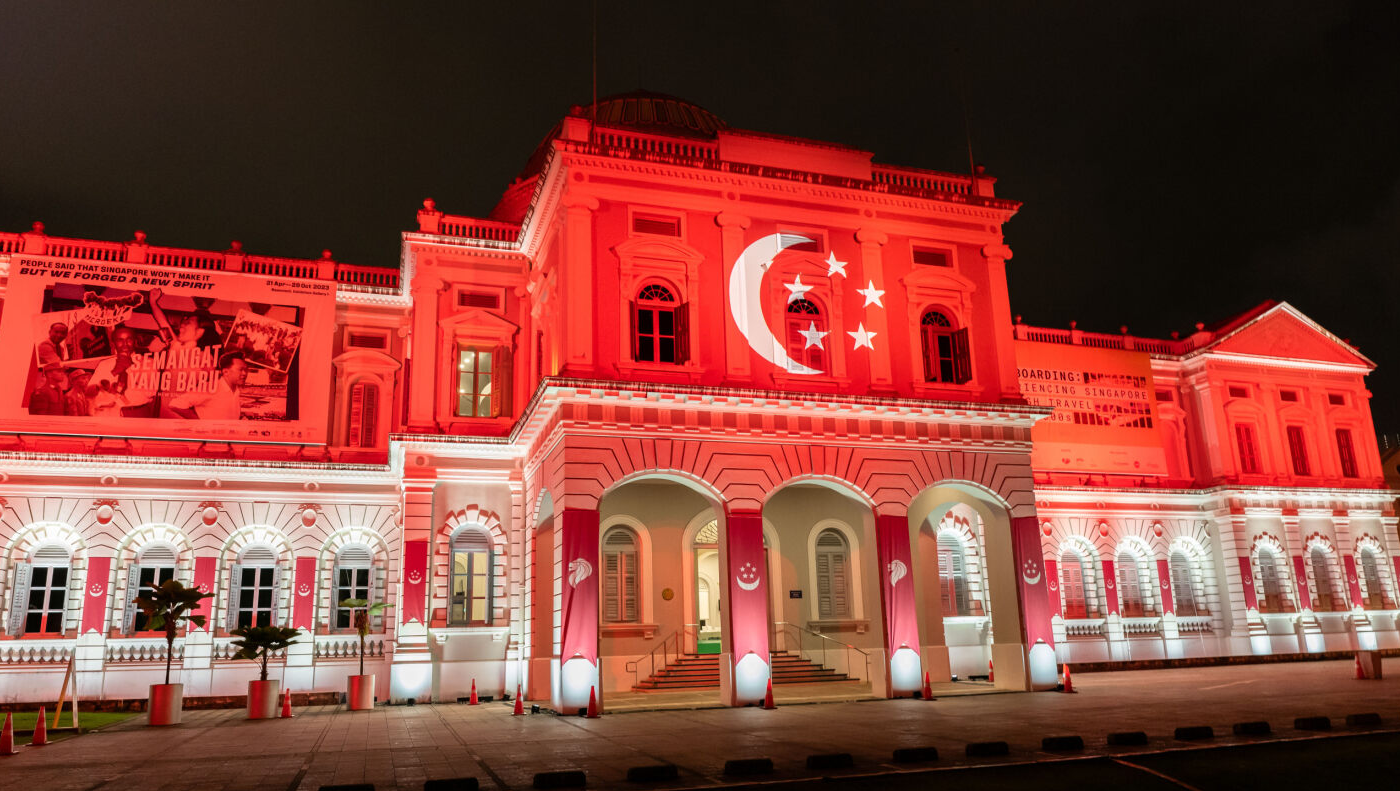 Singapore National Day celebrations: Come to lepak and play at the National Museum