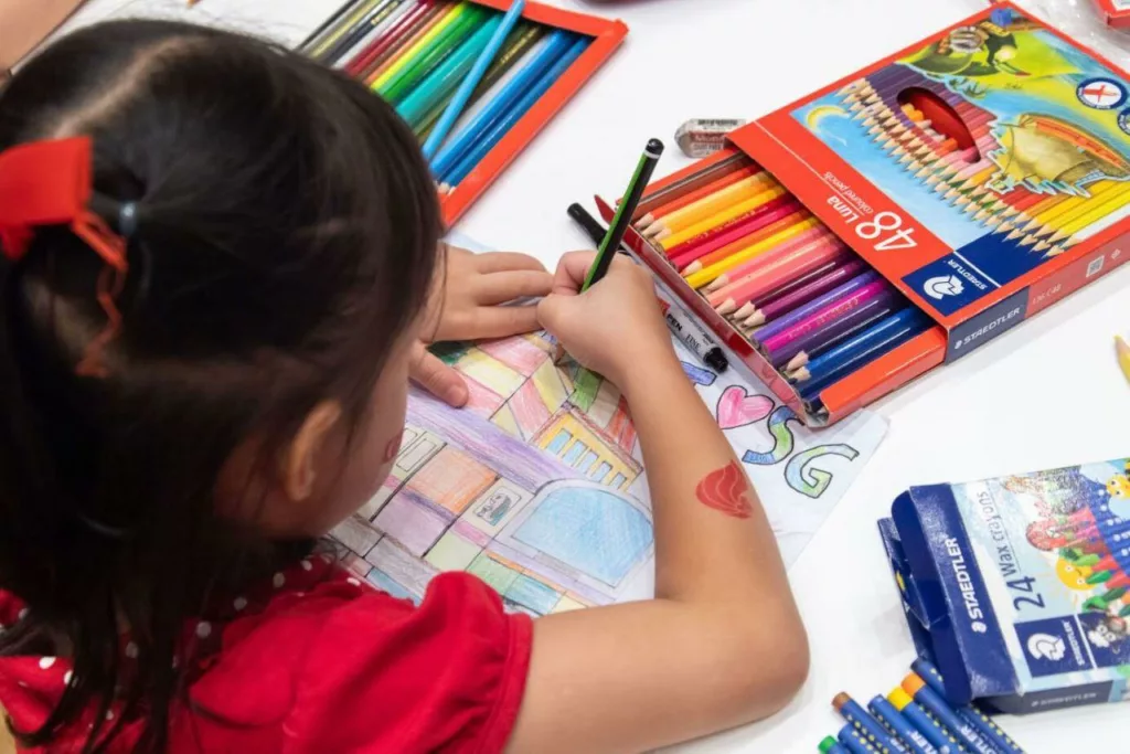 National Day Colouring Competition
