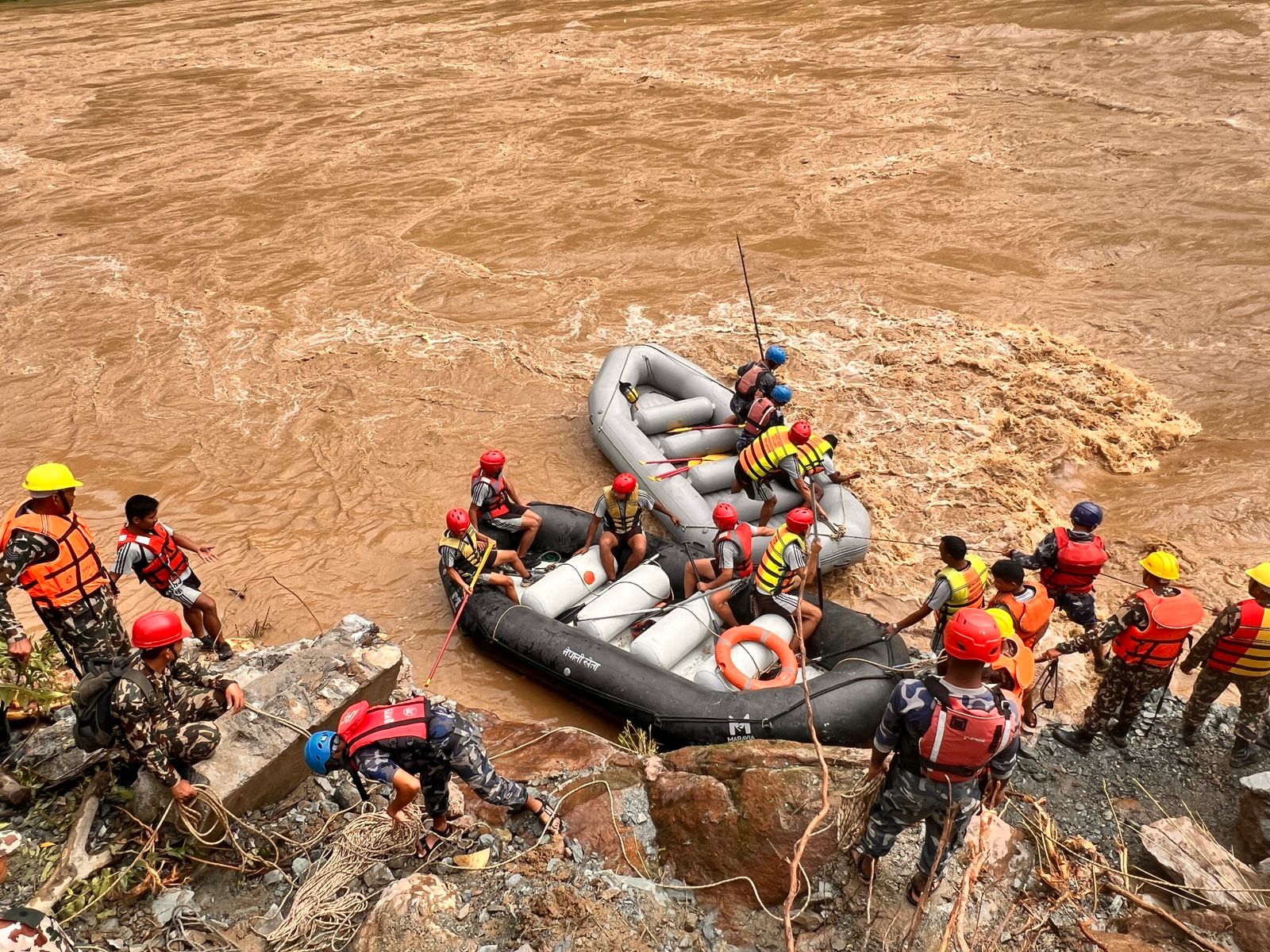 Nepal landslide: 65 people, including 7 Indians, believed to be missing as 2 buses get swept away