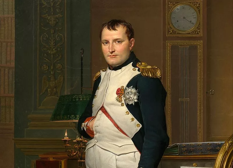 French political leader Napoleon Bonaparte's iconic two pistols sold during auction