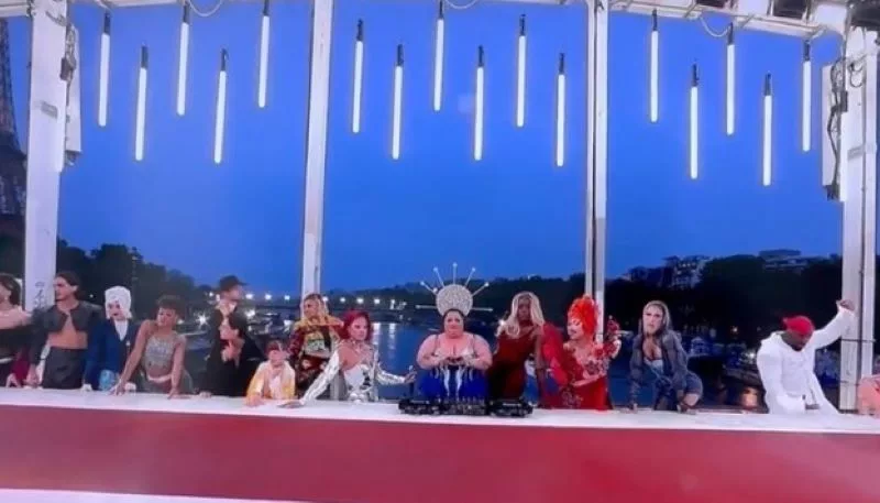 ‘Last Supper’ depiction during Paris Olympics opening ceremony sparks anger 