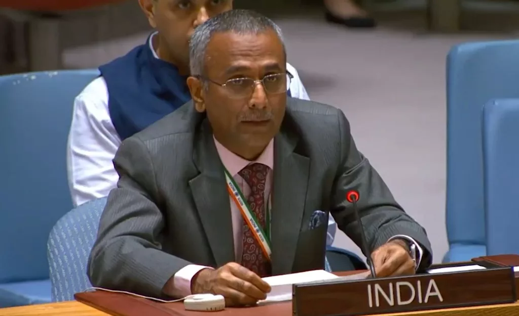 India demands “immediate, full, and complete ceasefire” in Gaza