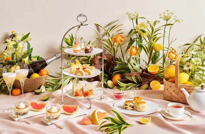 Raffles Hotel Singapore hosts specially curated Citrus Afternoon Tea till August 4