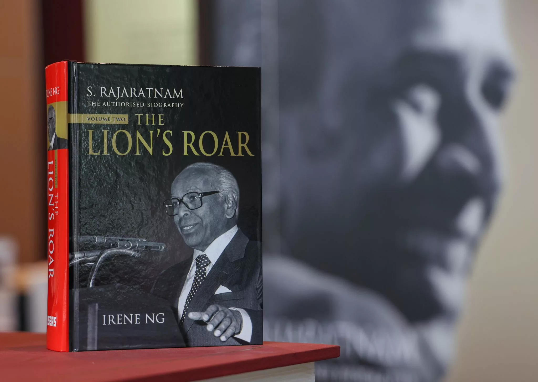 PM Wong salutes “global city” vision of Singapore co-founder S Rajaratnam, launches Vol. 2 of biography