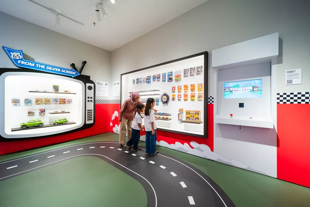 A glimpse into the extensive collection of toys displayed in ‘Drive-Through Time'. Photo courtesy: National Museum of Singapore