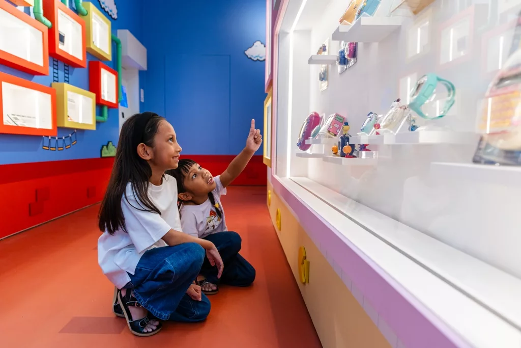 A glimpse into the extensive collection of toys displayed in 'Batteries Included'. Photo courtesy: National Museum of Singapore