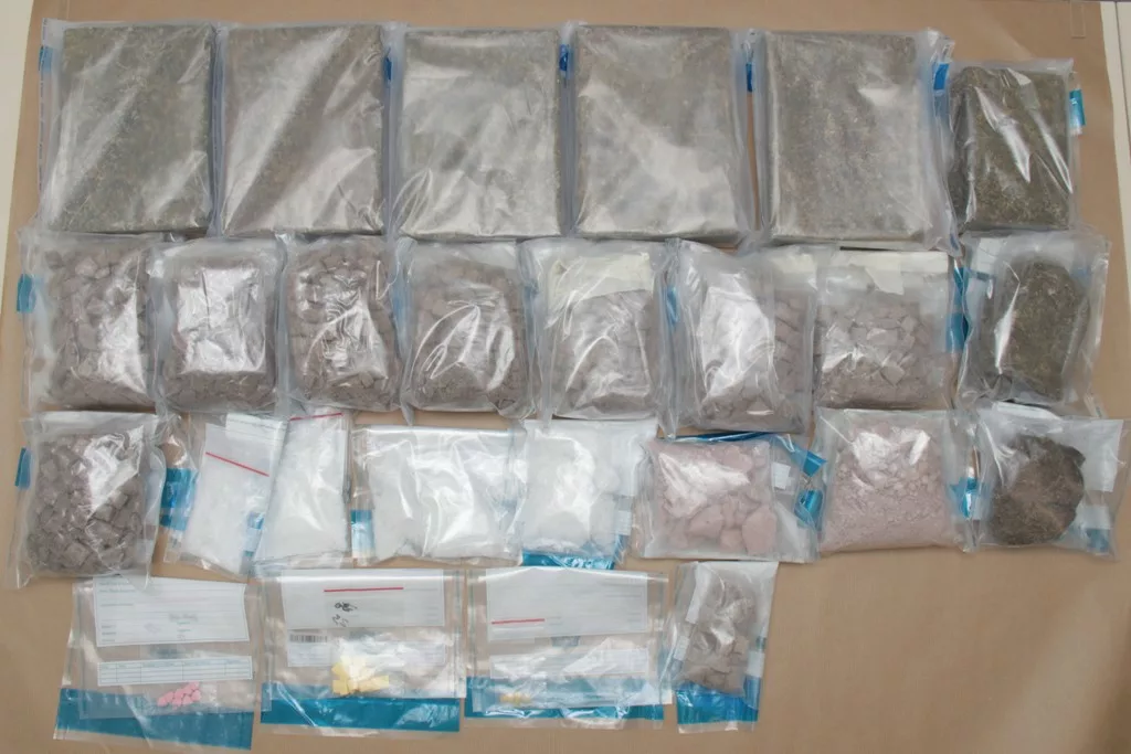Singapore: Narcotics officers seize 11kg drugs worth SGD 696,000, arrest 64-year-old man