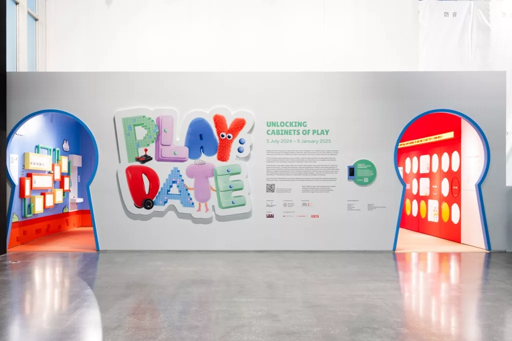 Play:Date will run until 5 January 2025. Photo courtesy: National Museum of Singapore