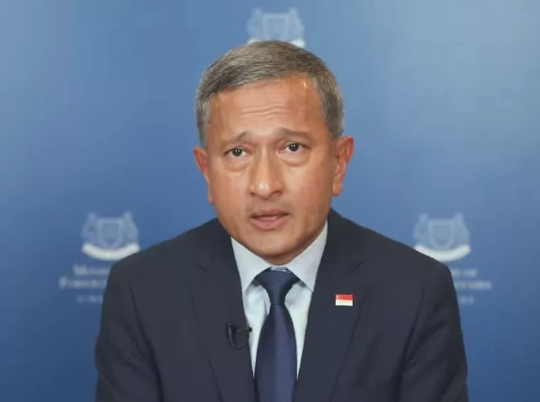Singapore Foreign Minister Vivian Balakrishnan
