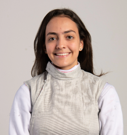 Singapore fencer Amita Berthier