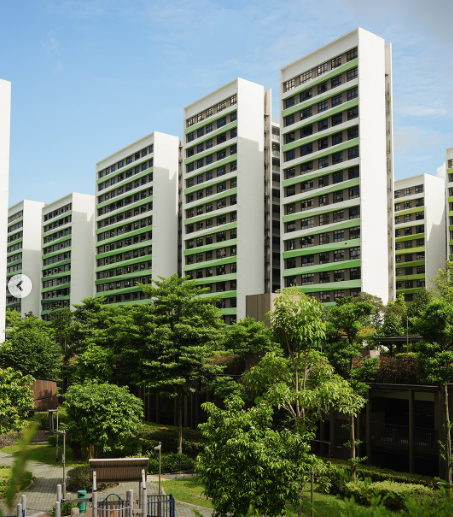 Singapore flats
