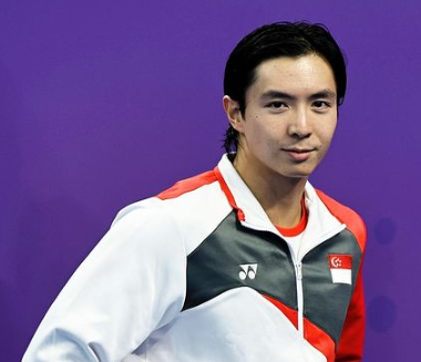Singapore para-swimmer Toh Wei Soong