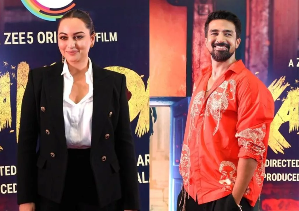 EXCLUSIVE: Sonakshi Sinha reveals how she resonated with her Kakuda character, Saqib Saleem agrees