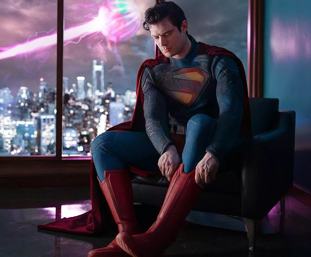 ‘That’s a wrap’, says James Gunn as he finishes filming Superman, film to release in July 2025