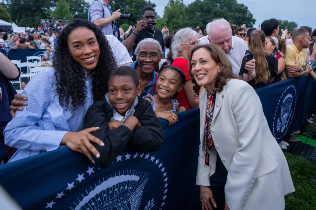 US Vice-President Kamala Harris