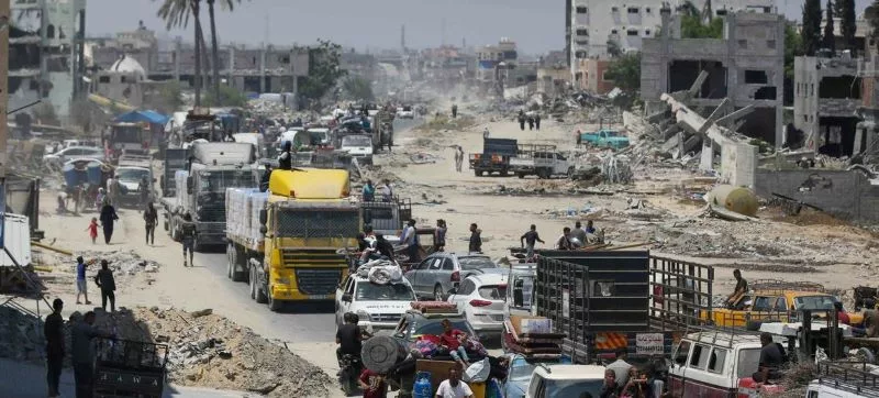 Gaza: Israeli airstrike at school complex near Khan Younis leaves 25 dead