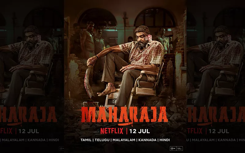 Maharaja to release on OTT platform Netflix on July 12