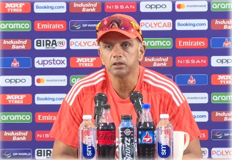 Indian coach Rahul Dravid's tenure ended with the T20 World Cup. India won the title.