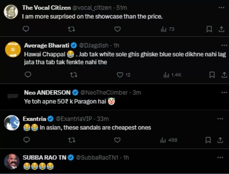 Reactions from social media users. Photo courtesy: Free Press Journal