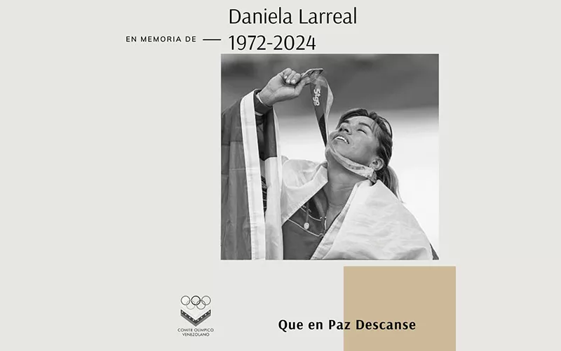 Former Olympian Daniela Larreal Chirinos found dead