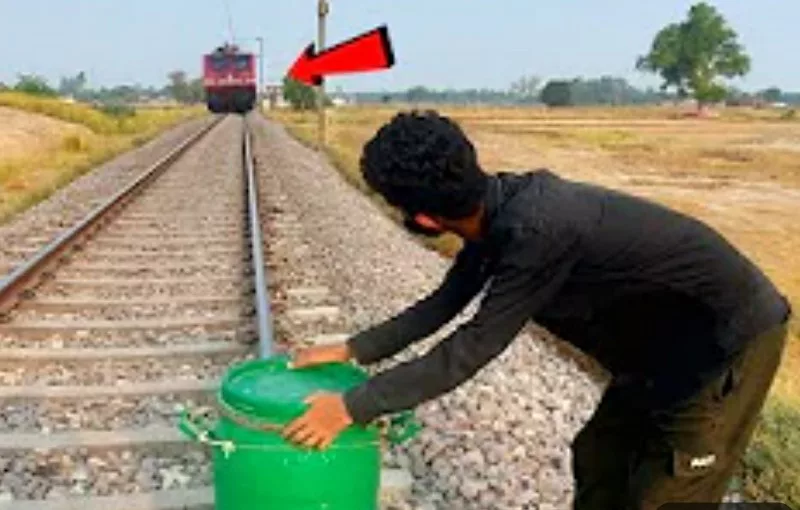 Indian YouTuber arrested for vandalising railway tracks 