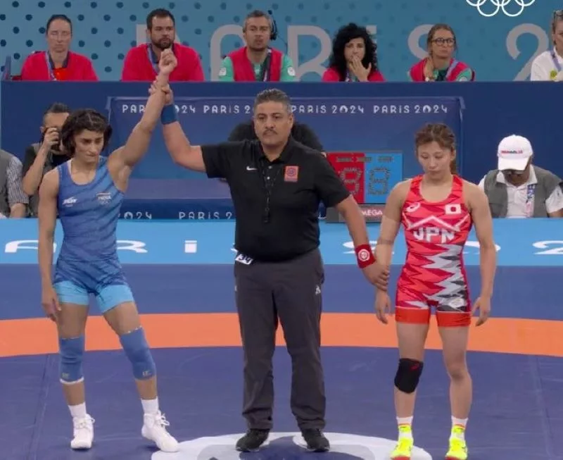 Wrestler Vinesh Phogat storms into Olympic final, ensures medal