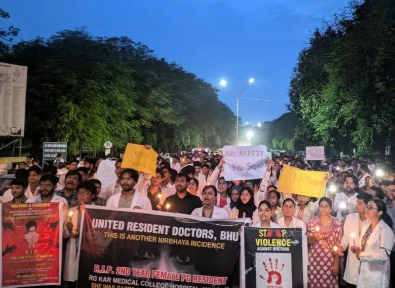 Night is Ours: Women to lead massive protest against Kolkata medical student rape and murder case on Aug 14