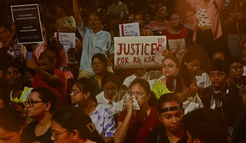 Women reclaim night in Kolkata in historic anti-rape protest; demand justice for young doctor murdered in RG Kar hospital